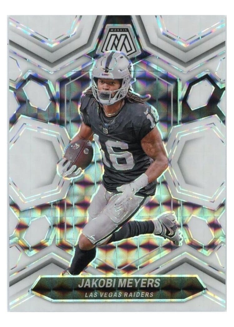 2024 Panini Mosaic Base Set Jakobi Meyers #116 card