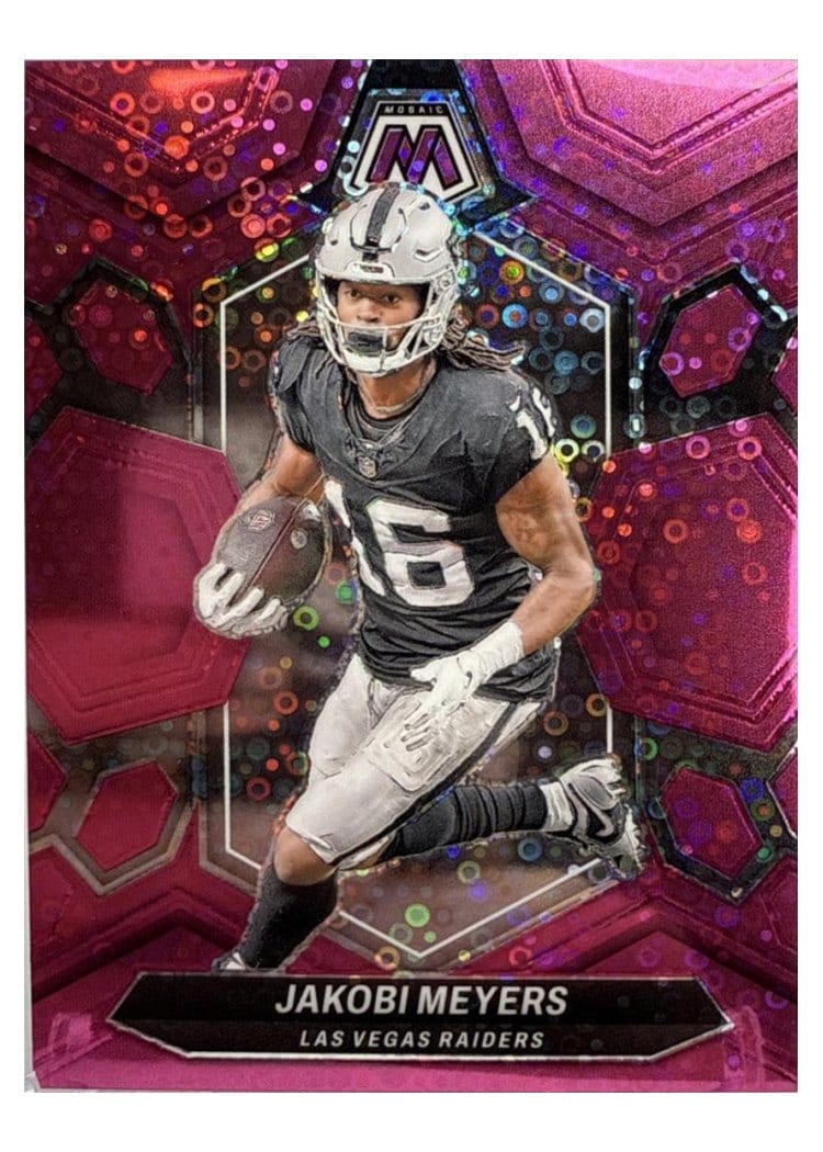 2024 Panini Mosaic Base Set Jakobi Meyers #116 card