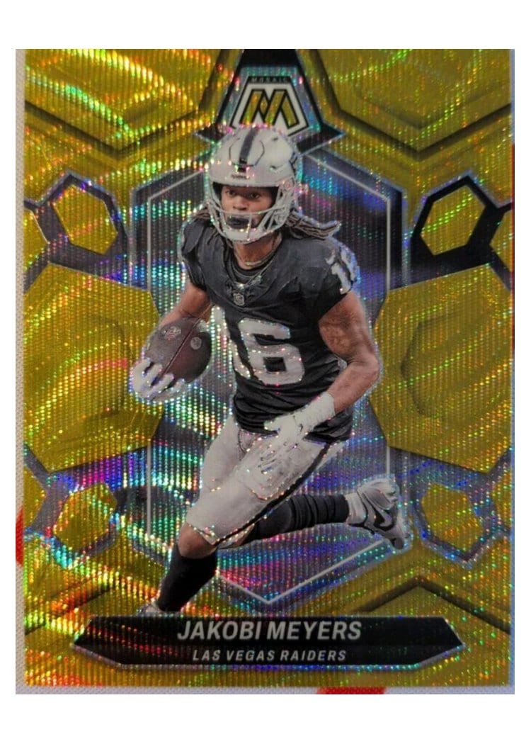 2024 Panini Mosaic Base Set Jakobi Meyers #116 card