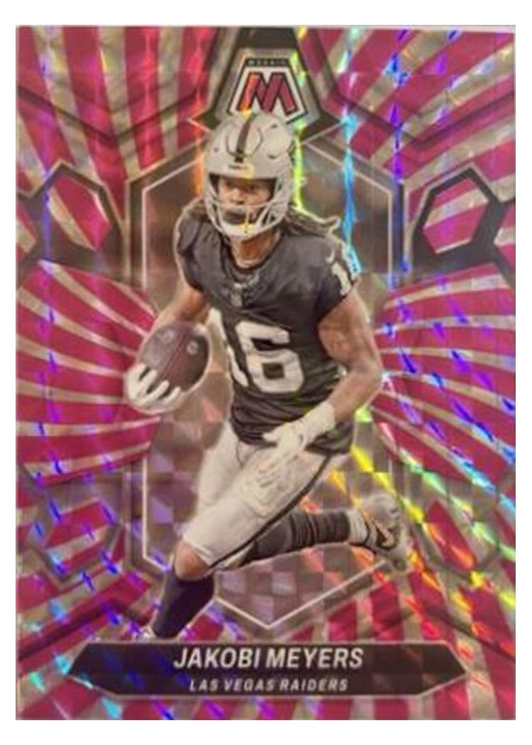 2024 Panini Mosaic Base Set Jakobi Meyers #116 card