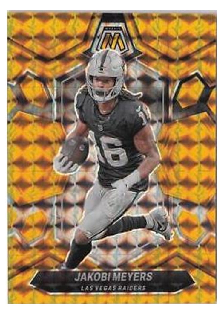 2024 Panini Mosaic Base Set Jakobi Meyers #116 card