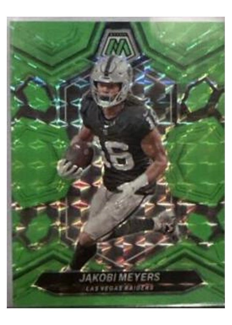 2024 Panini Mosaic Base Set Jakobi Meyers #116 card