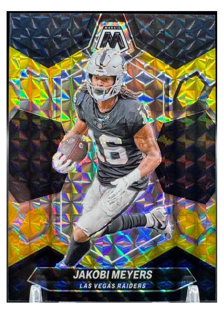 2024 Panini Mosaic Base Set Jakobi Meyers #116 card