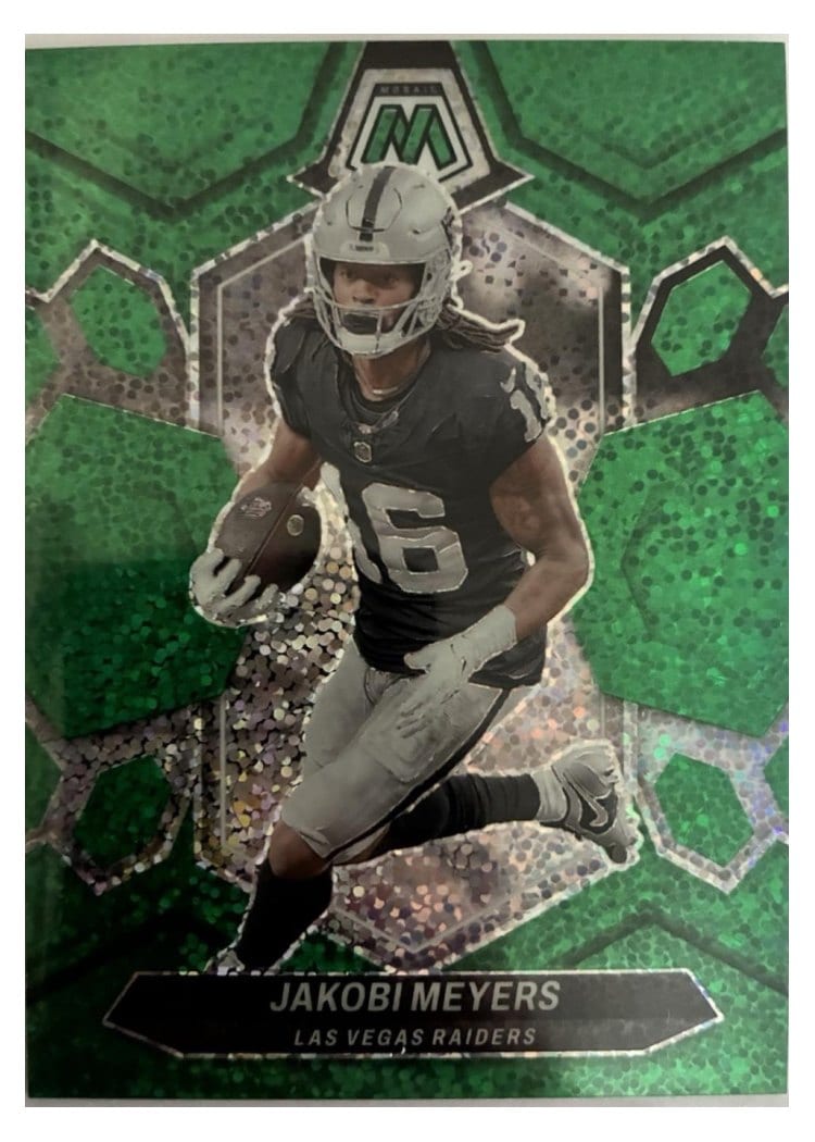 2024 Panini Mosaic Base Set Jakobi Meyers #116 card
