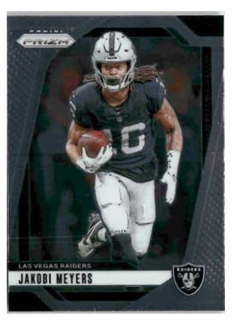 2024 Panini Prizm Base Set Jakobi Meyers #151 card
