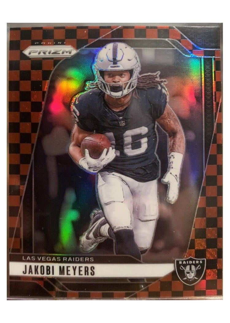 2024 Panini Prizm Base Set Jakobi Meyers #151 card