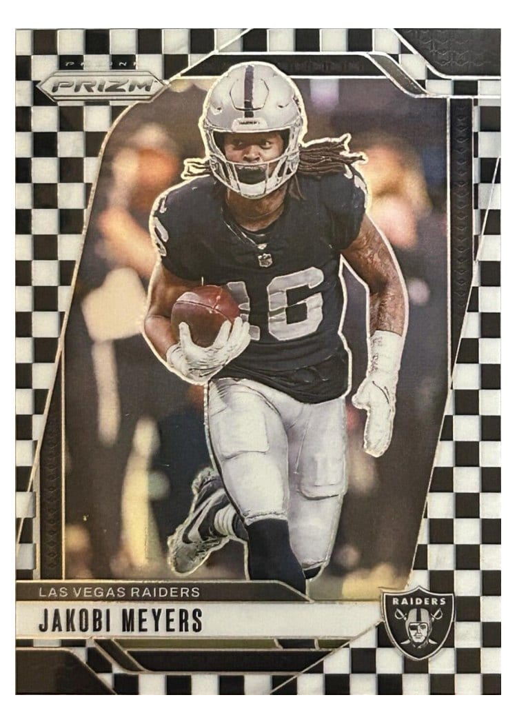 2024 Panini Prizm Base Set Jakobi Meyers #151 card