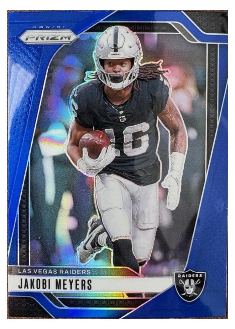 2024 Panini Prizm Base Set Jakobi Meyers #151 card