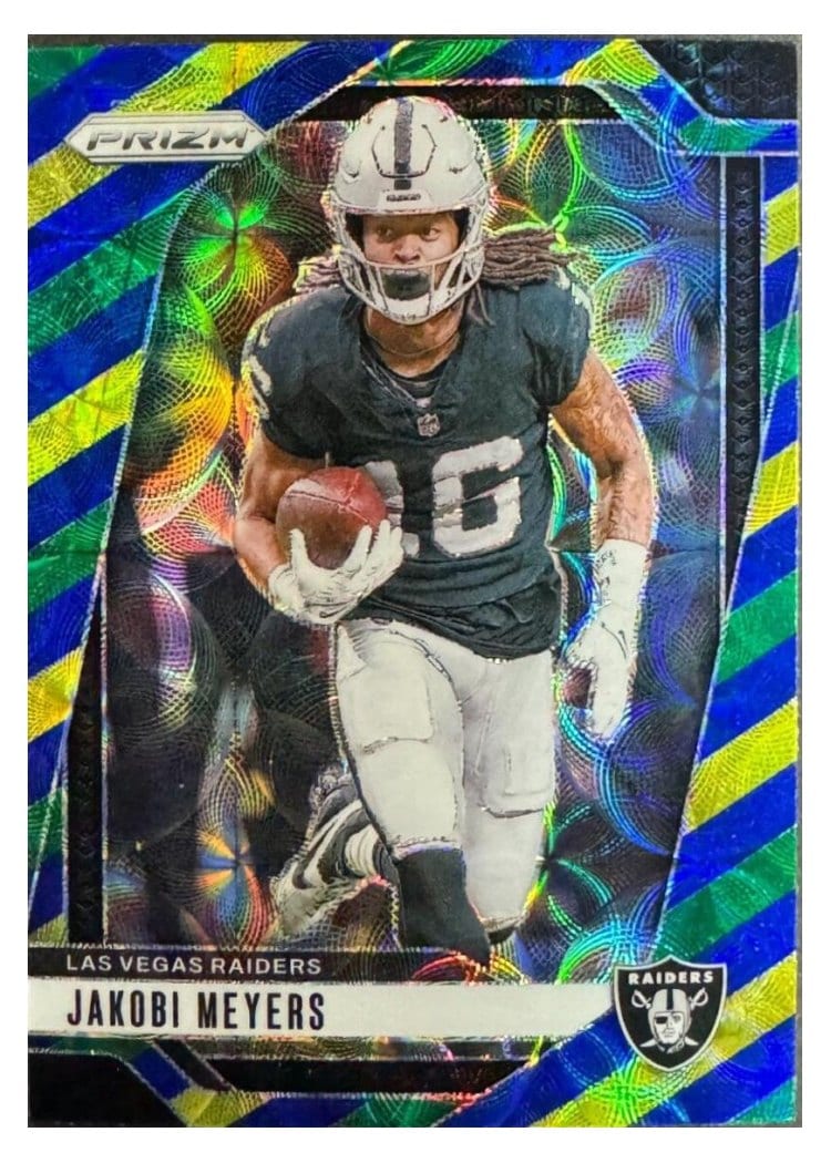 2024 Panini Prizm Base Set Jakobi Meyers #151 card