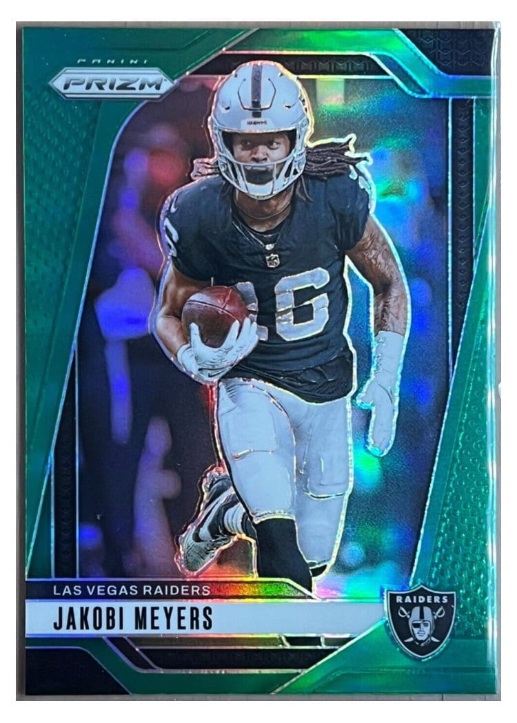 2024 Panini Prizm Base Set Jakobi Meyers #151 card