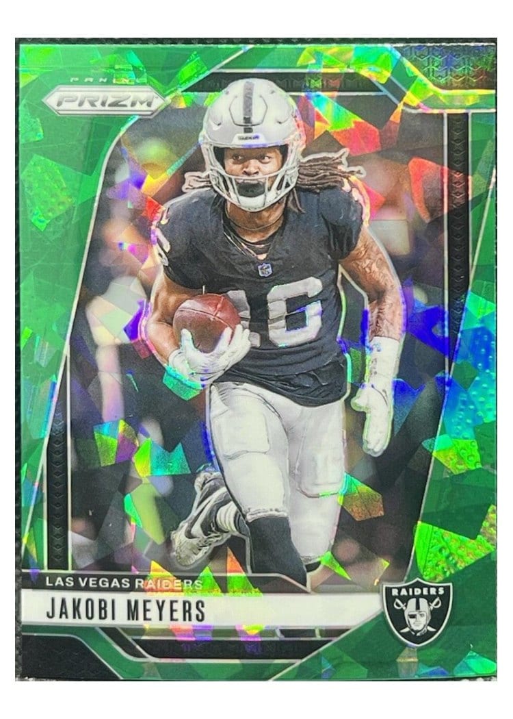 2024 Panini Prizm Base Set Jakobi Meyers #151 card