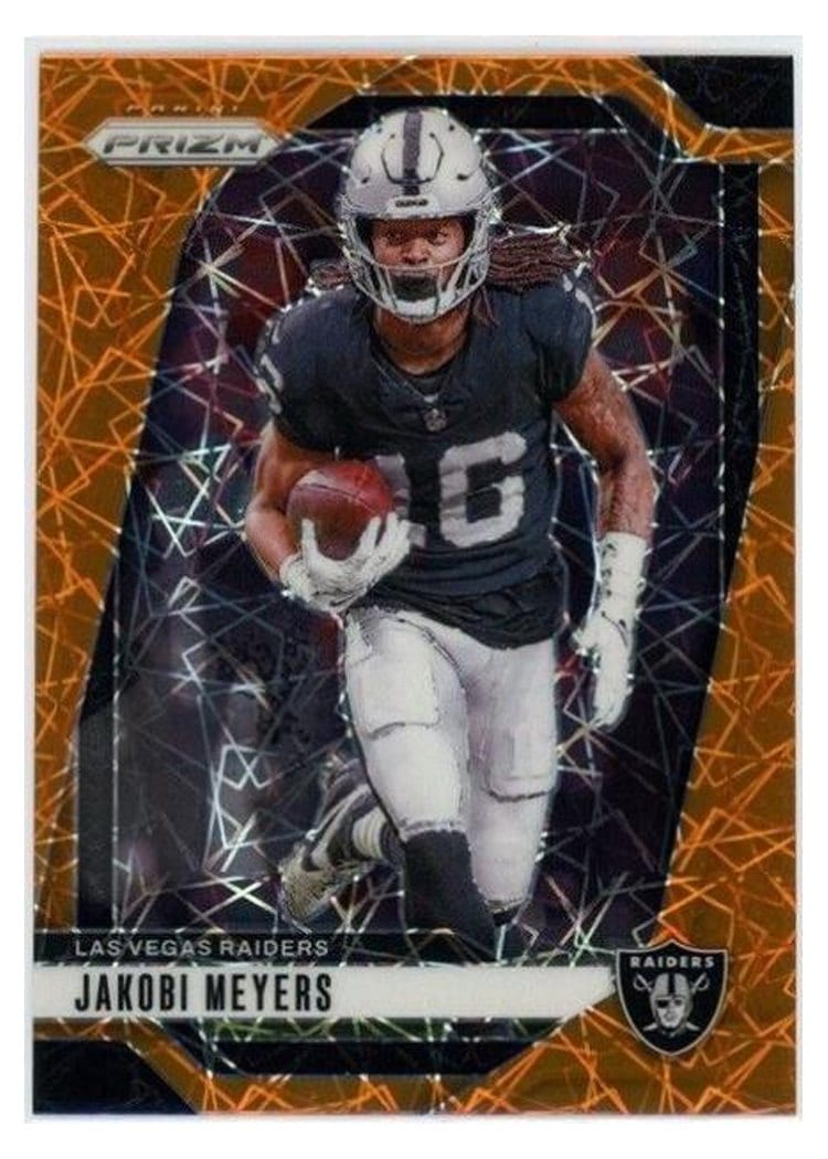 2024 Panini Prizm Base Set Jakobi Meyers #151 card