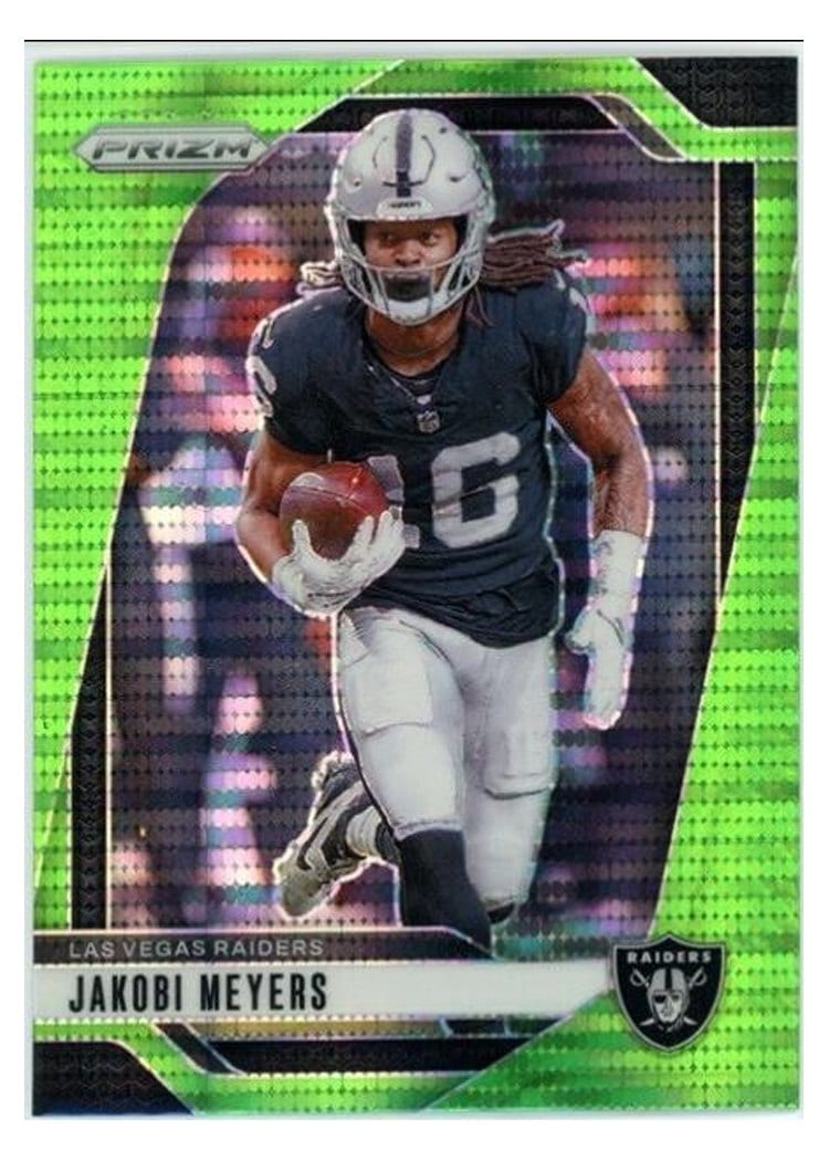 2024 Panini Prizm Base Set Jakobi Meyers #151 card