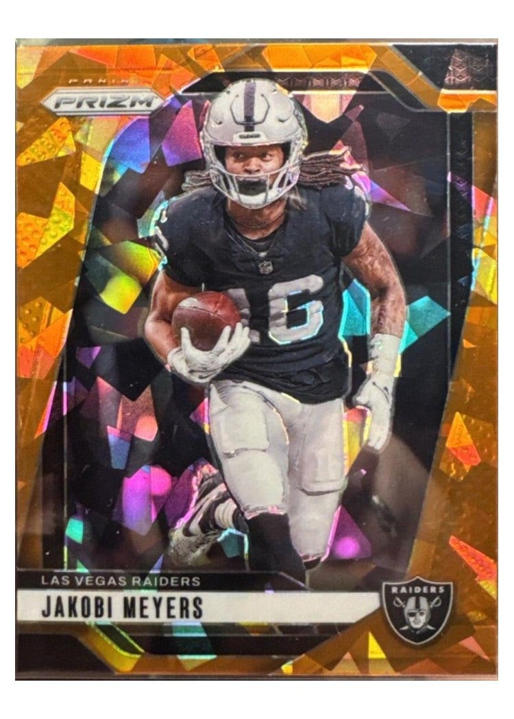 2024 Panini Prizm Base Set Jakobi Meyers #151 card
