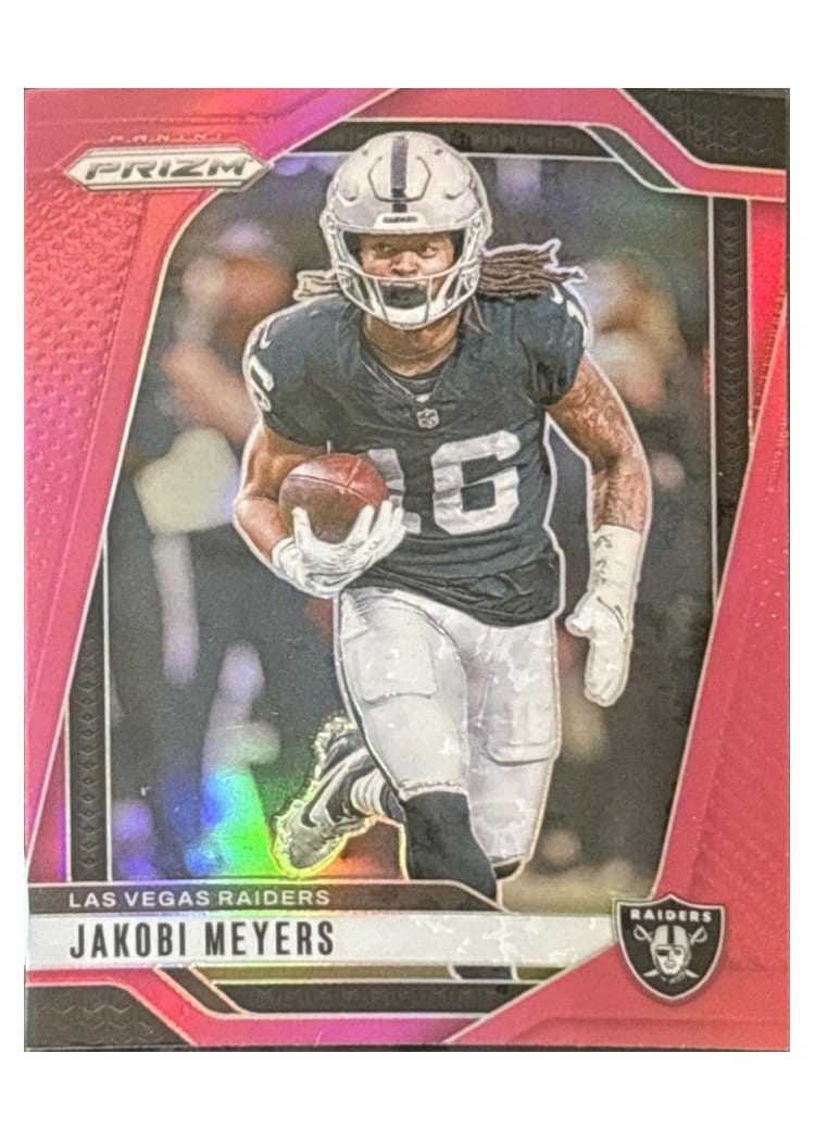 2024 Panini Prizm Base Set Jakobi Meyers #151 card