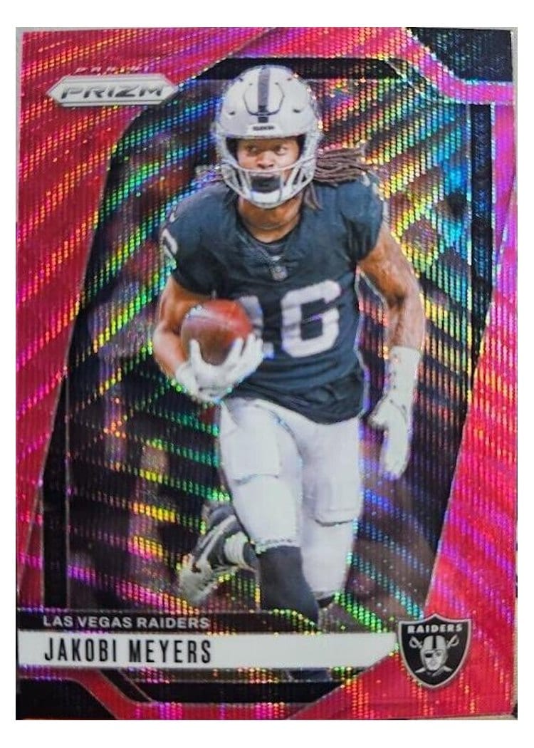 2024 Panini Prizm Base Set Jakobi Meyers #151 card