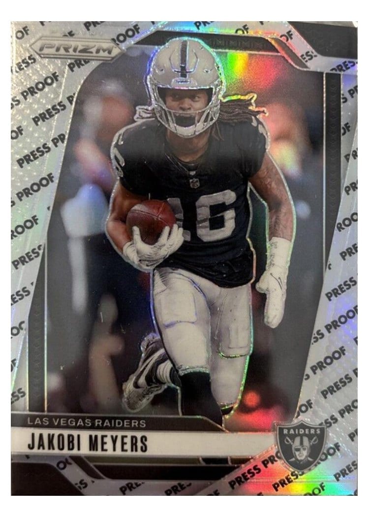 2024 Panini Prizm Base Set Jakobi Meyers #151 card