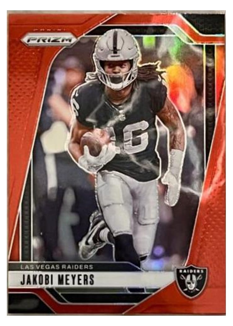 2024 Panini Prizm Base Set Jakobi Meyers #151 card