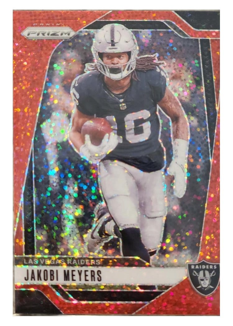 2024 Panini Prizm Base Set Jakobi Meyers #151 card