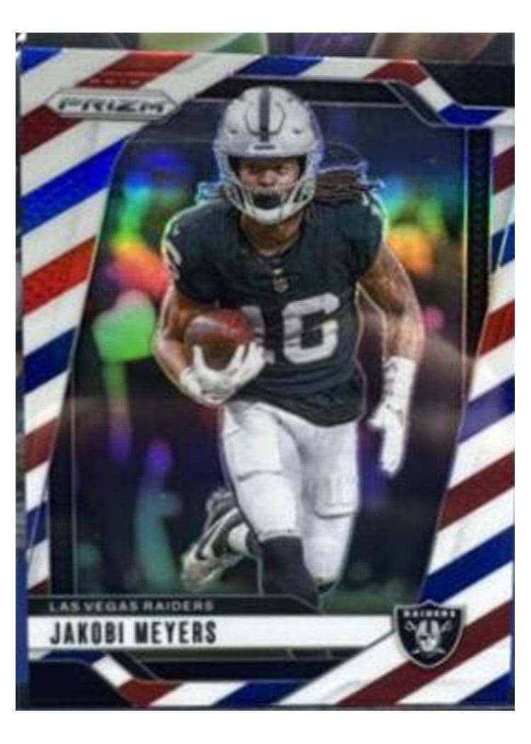 2024 Panini Prizm Base Set Jakobi Meyers #151 card