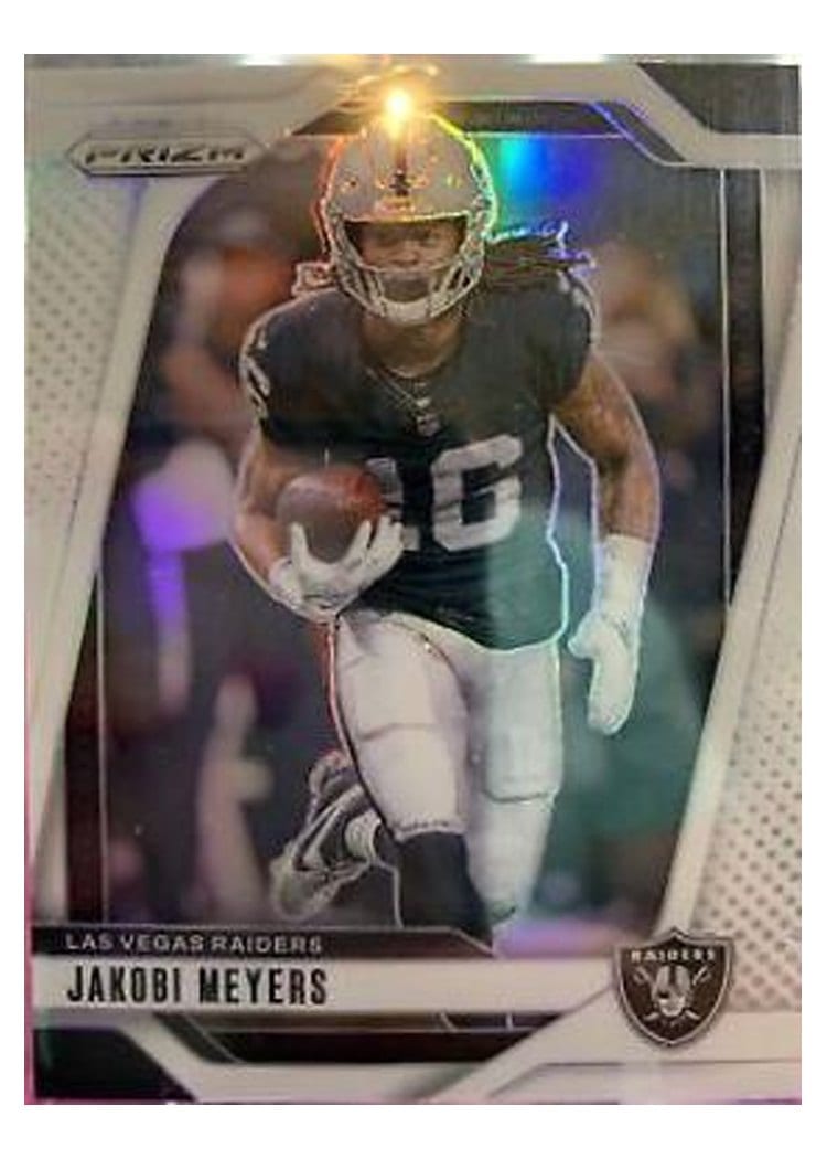 2024 Panini Prizm Base Set Jakobi Meyers #151 card