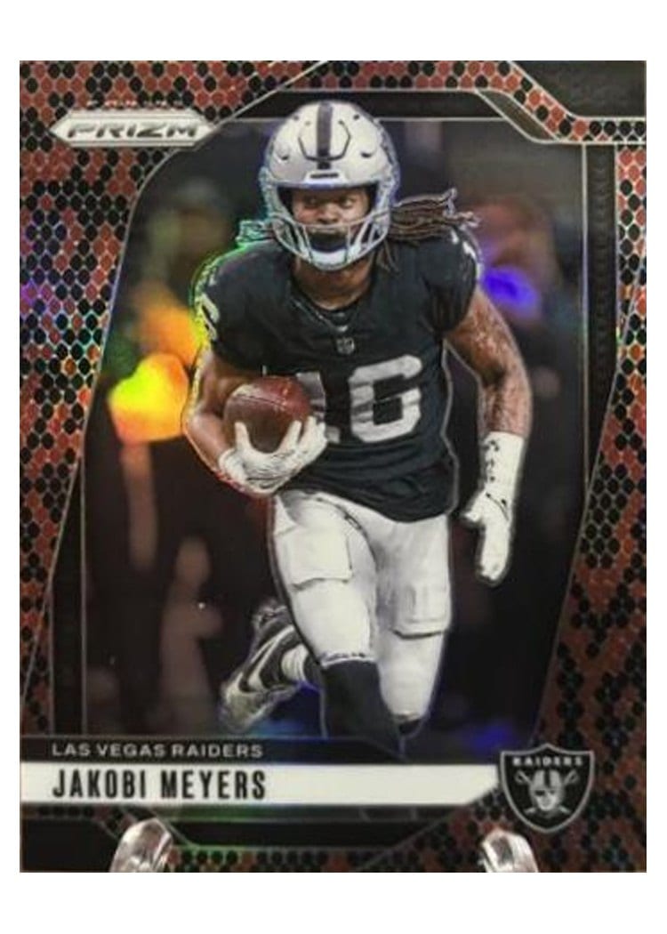 2024 Panini Prizm Base Set Jakobi Meyers #151 card
