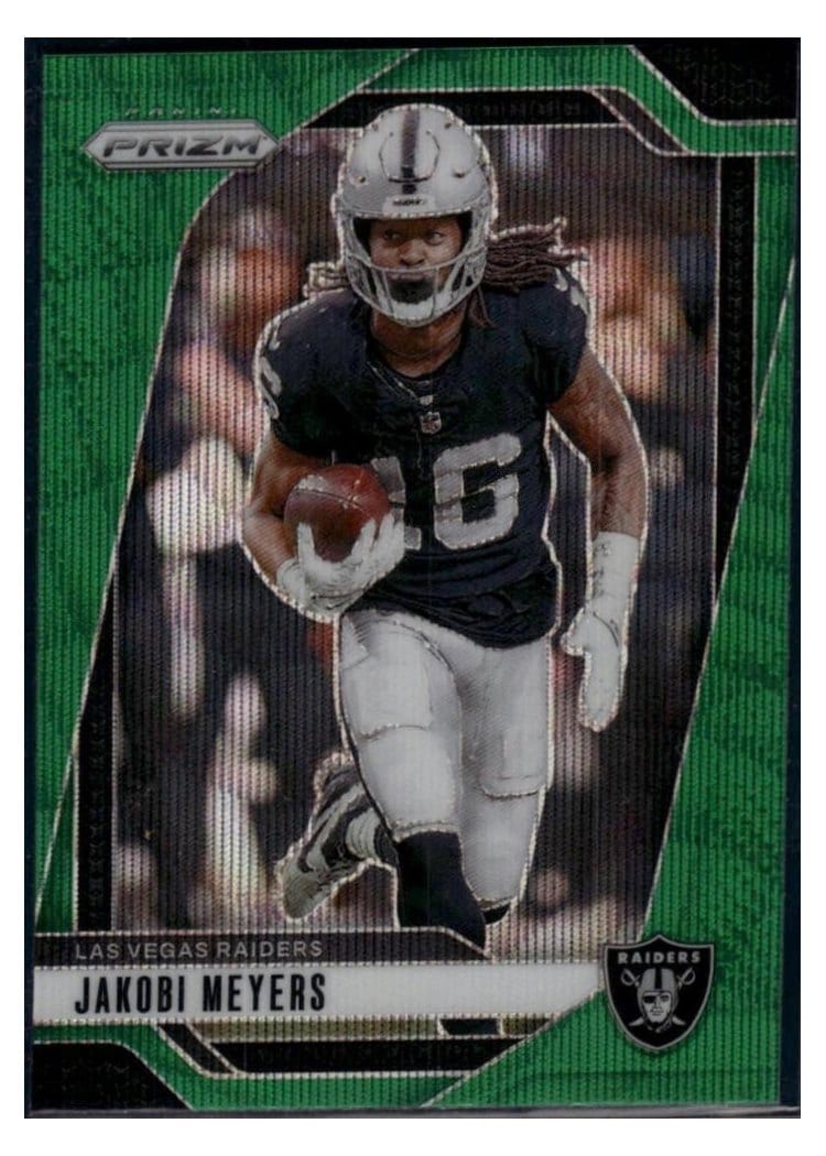 2024 Panini Prizm Base Set Jakobi Meyers #151 card