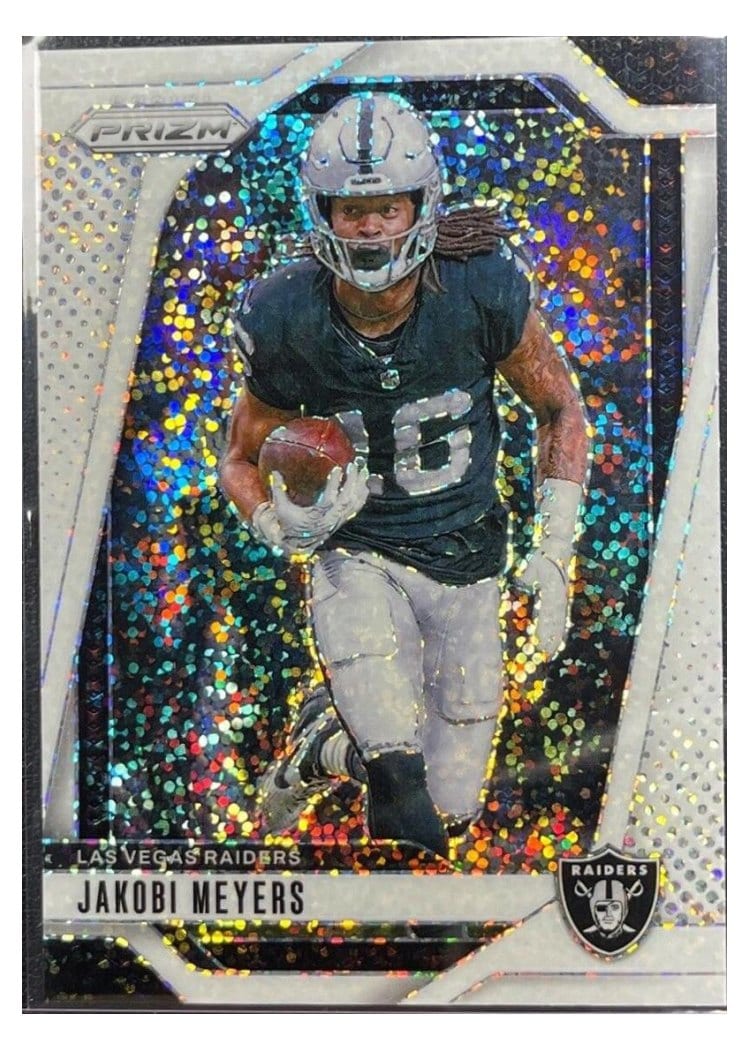 2024 Panini Prizm Base Set Jakobi Meyers #151 card