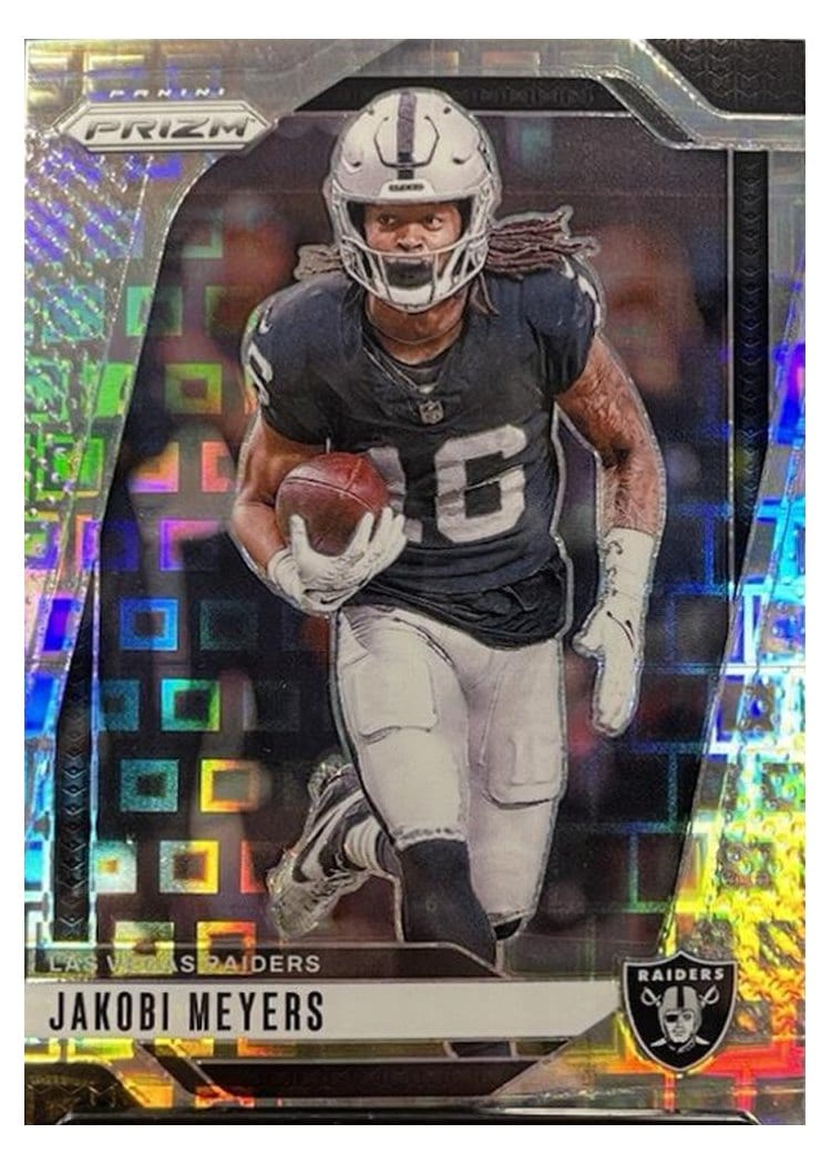 2024 Panini Prizm Base Set Jakobi Meyers #151 card