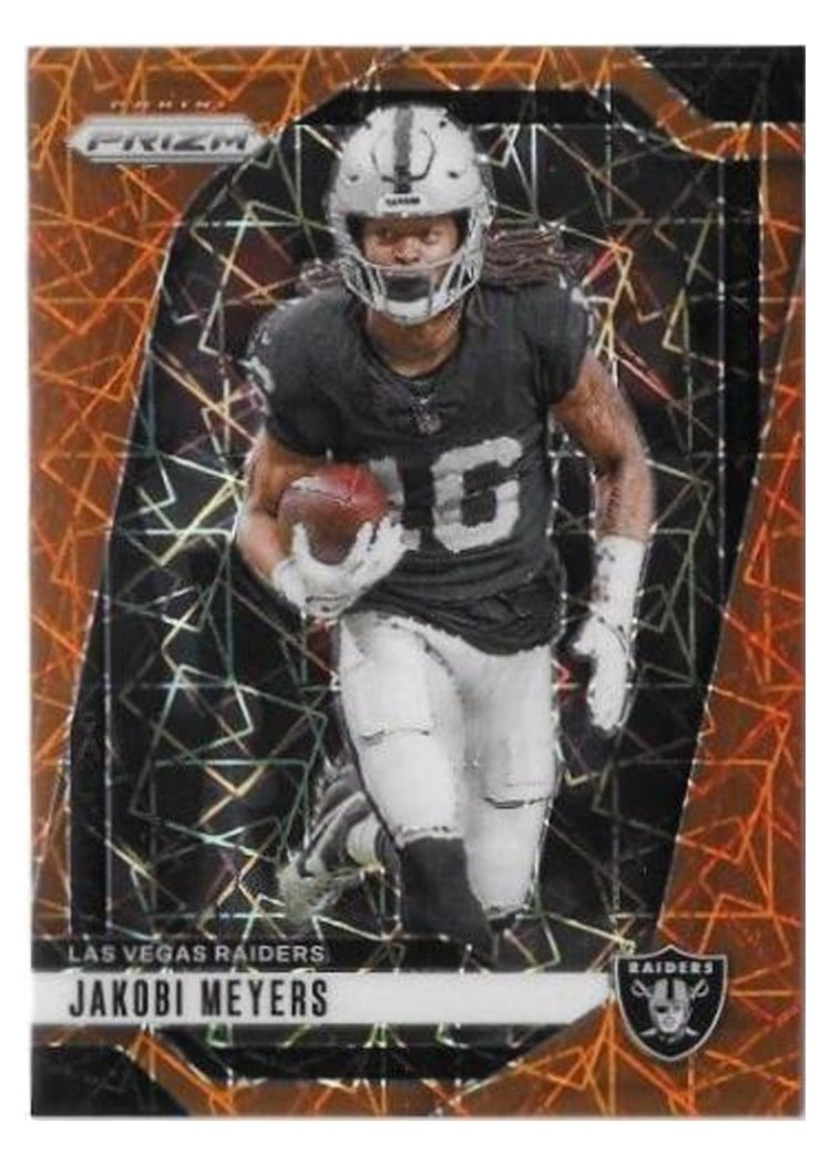2024 Panini Prizm Base Set Jakobi Meyers #151 card