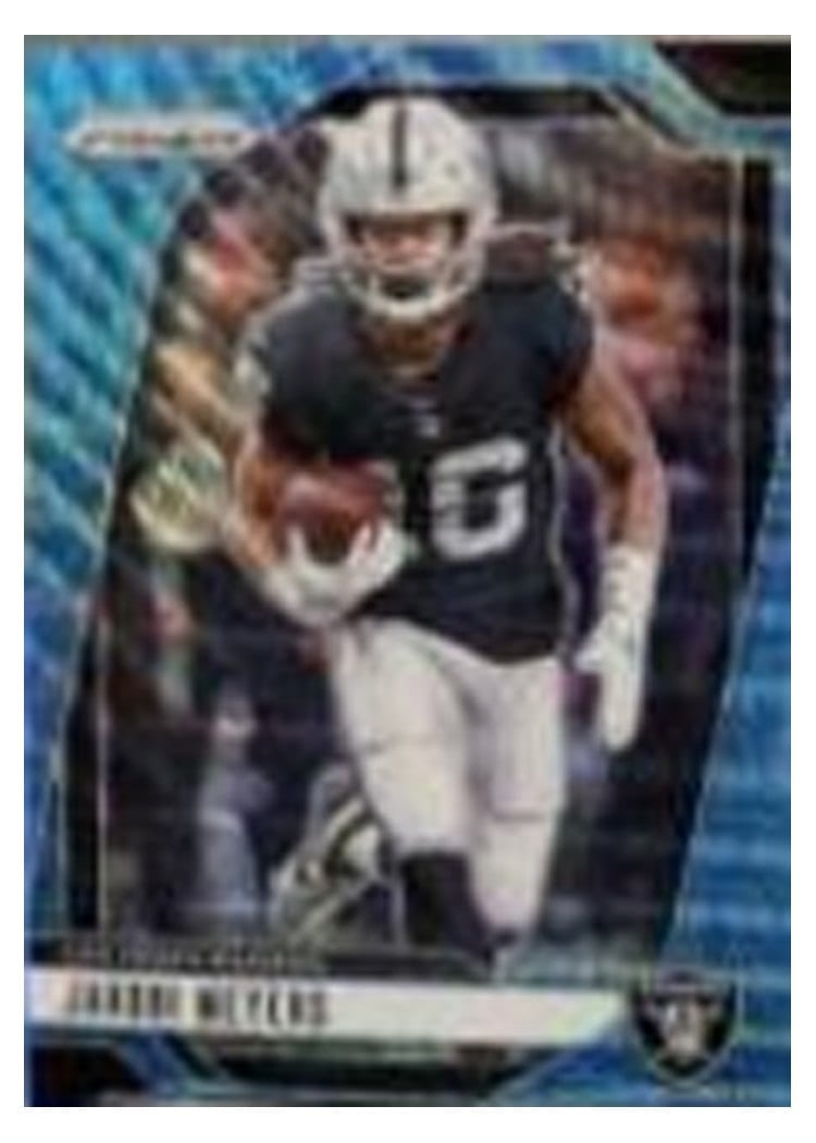 2024 Panini Prizm Base Set Jakobi Meyers #151 card