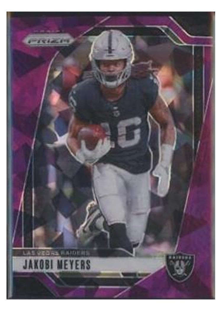2024 Panini Prizm Base Set Jakobi Meyers #151 card