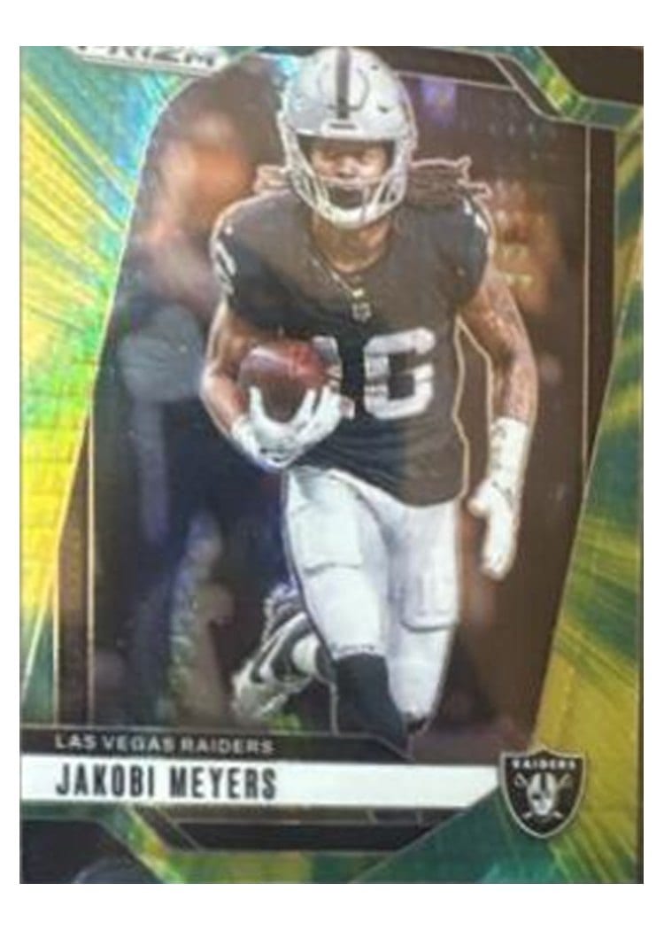 2024 Panini Prizm Base Set Jakobi Meyers #151 card