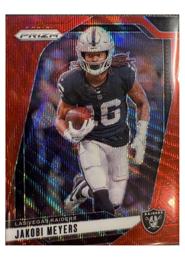 2024 Panini Prizm Base Set Jakobi Meyers #151 card