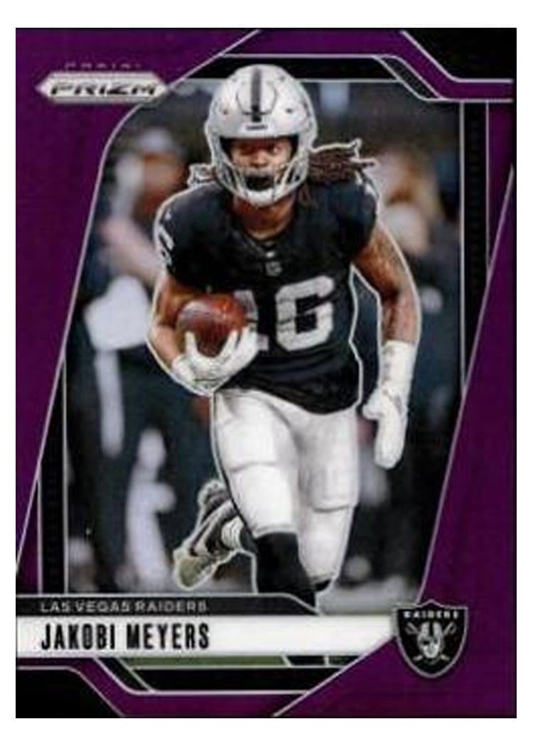 2024 Panini Prizm Base Set Jakobi Meyers #151 card