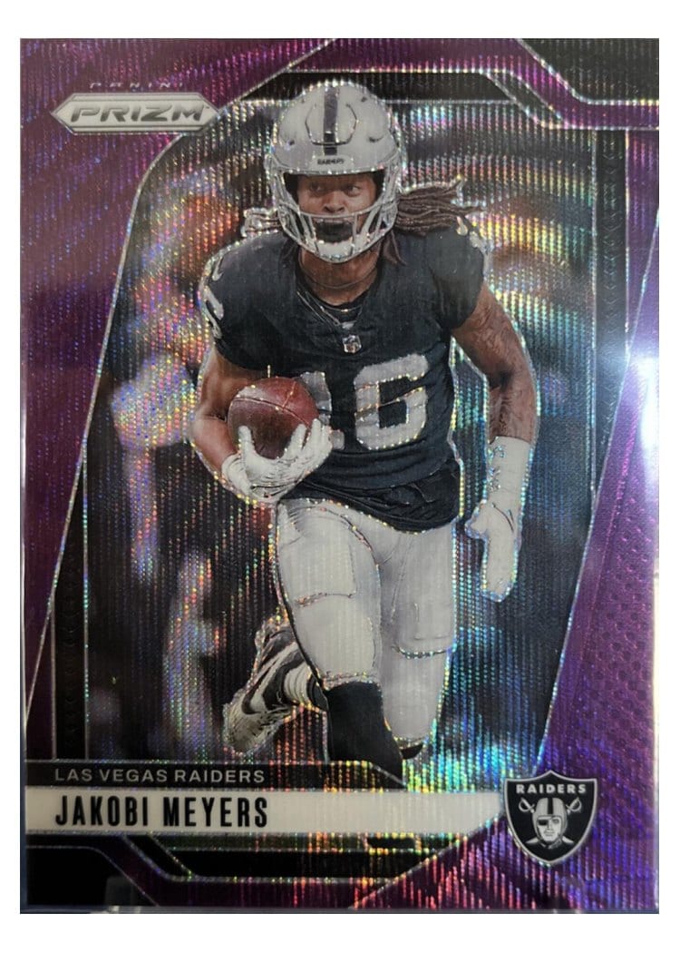 2024 Panini Prizm Base Set Jakobi Meyers #151 card