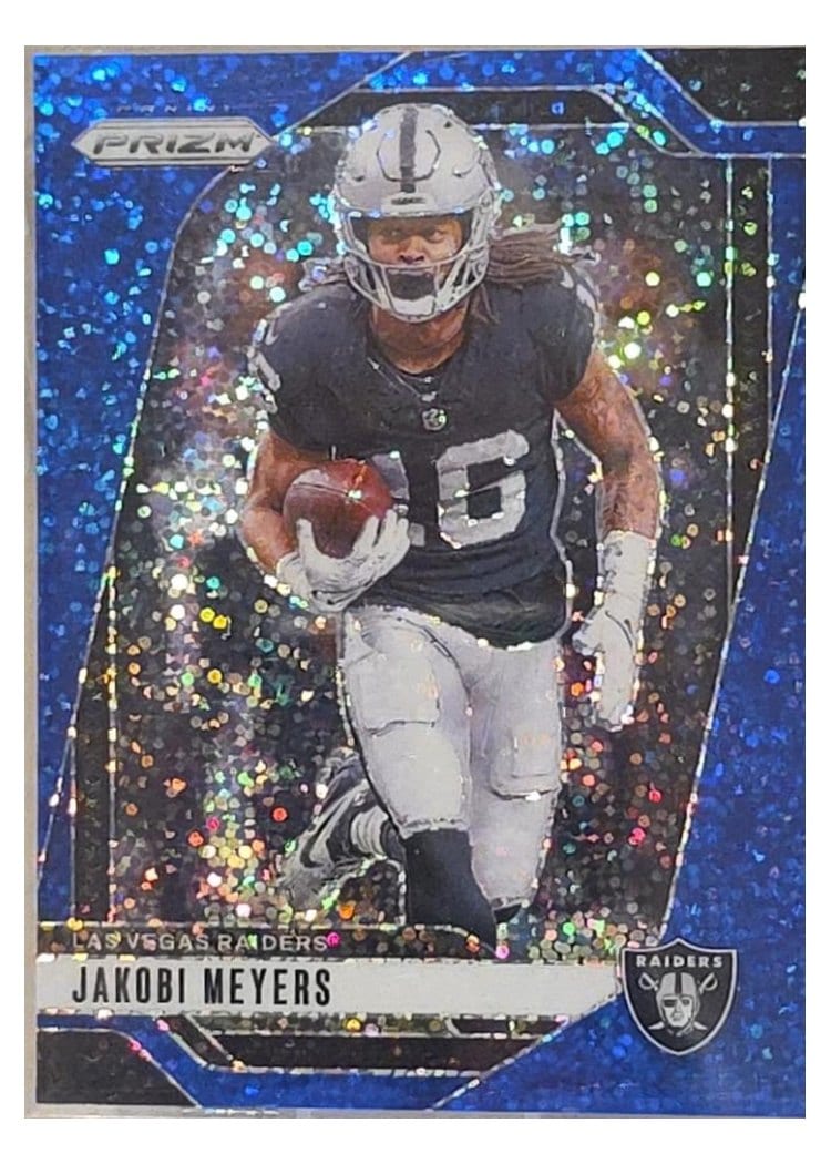 2024 Panini Prizm Base Set Jakobi Meyers #151 card