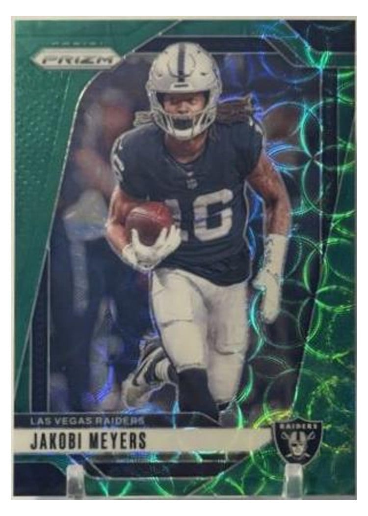2024 Panini Prizm Base Set Jakobi Meyers #151 card