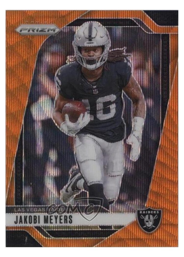 2024 Panini Prizm Base Set Jakobi Meyers #151 card