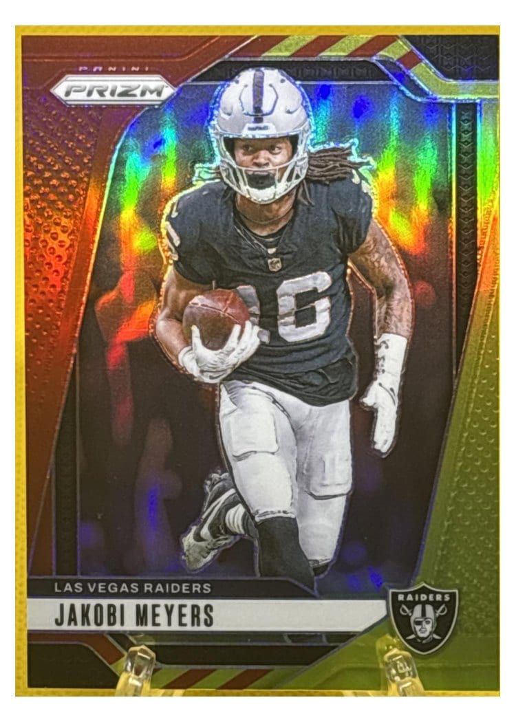 2024 Panini Prizm Base Set Jakobi Meyers #151 card