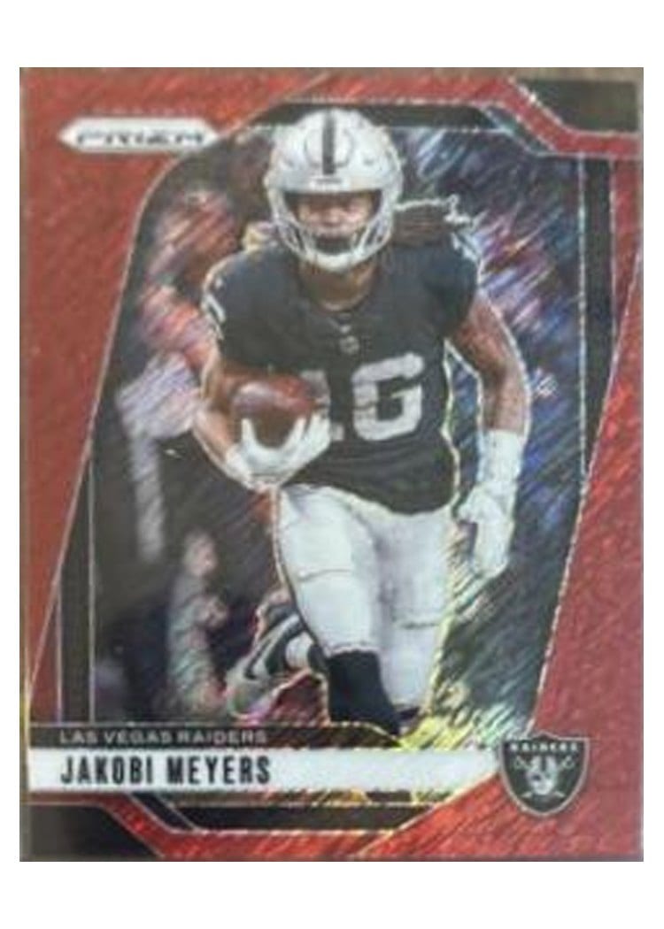 2024 Panini Prizm Base Set Jakobi Meyers #151 card