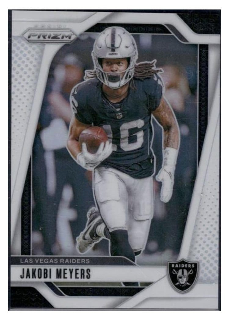 2024 Panini Prizm Base Set Jakobi Meyers #151 card