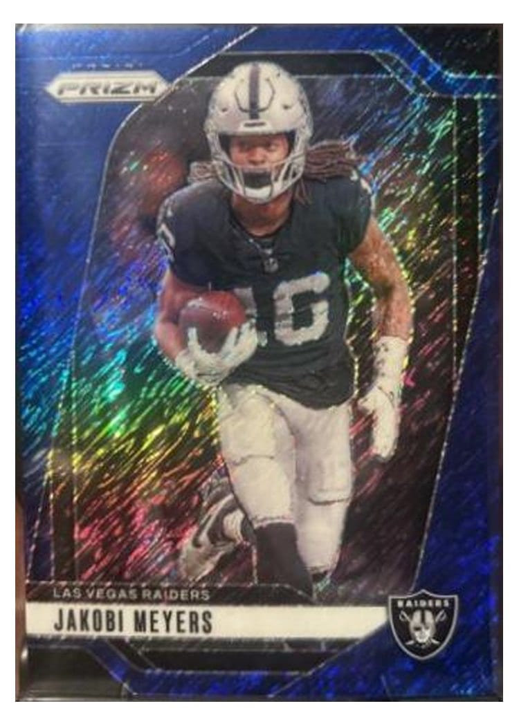 2024 Panini Prizm Base Set Jakobi Meyers #151 card