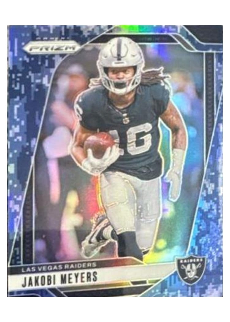 2024 Panini Prizm Base Set Jakobi Meyers #151 card
