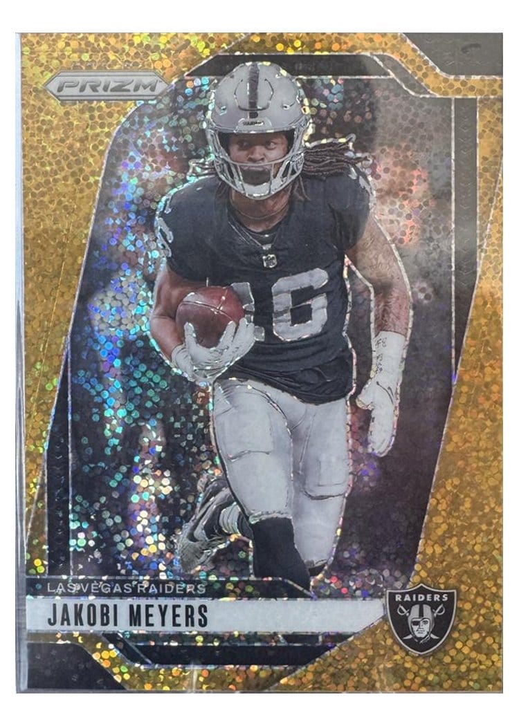 2024 Panini Prizm Base Set Jakobi Meyers #151 card