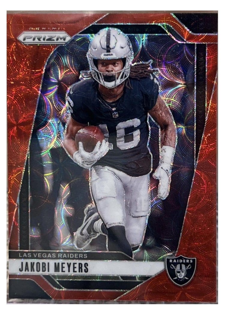 2024 Panini Prizm Base Set Jakobi Meyers #151 card