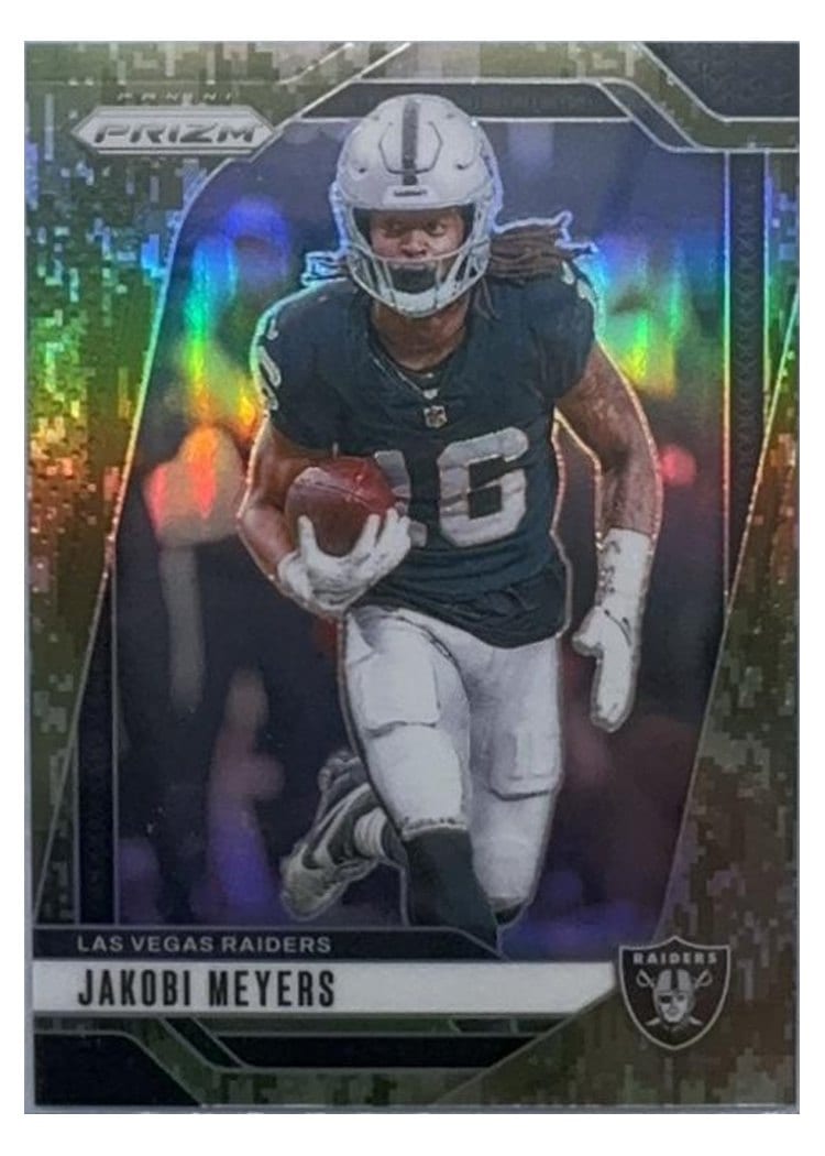 2024 Panini Prizm Base Set Jakobi Meyers #151 card
