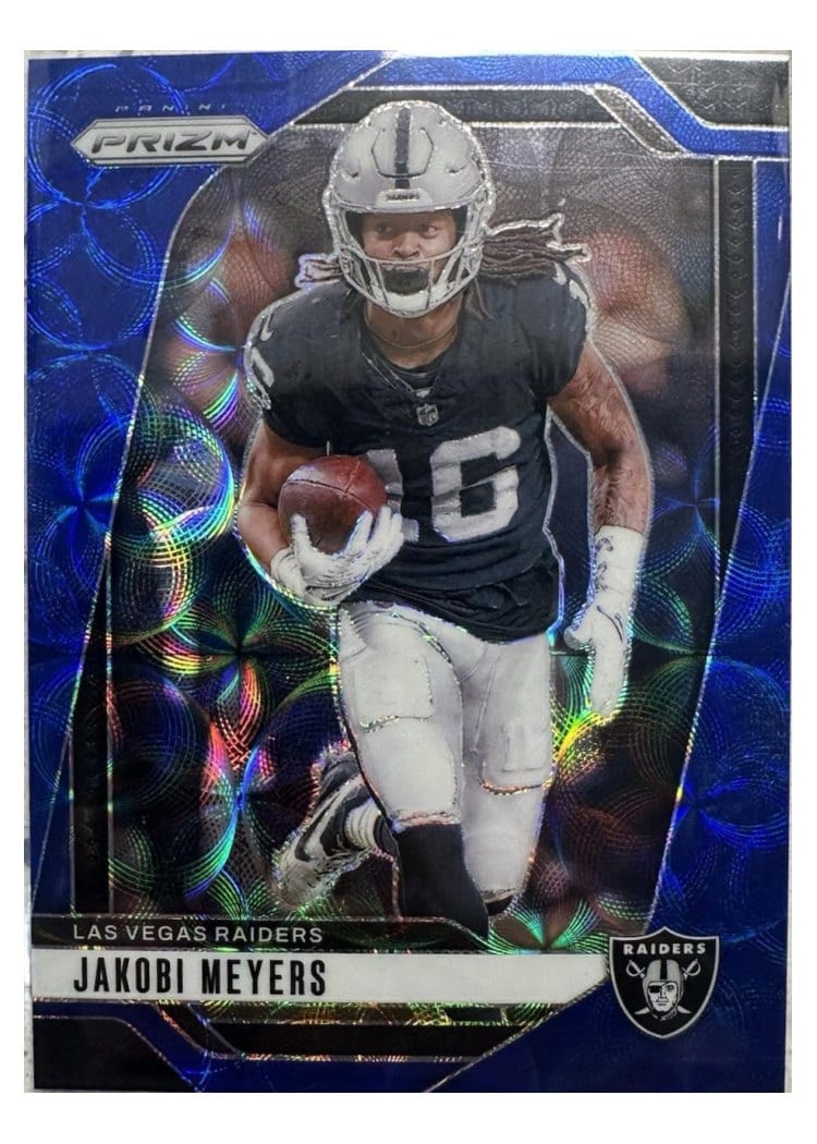 2024 Panini Prizm Base Set Jakobi Meyers #151 card