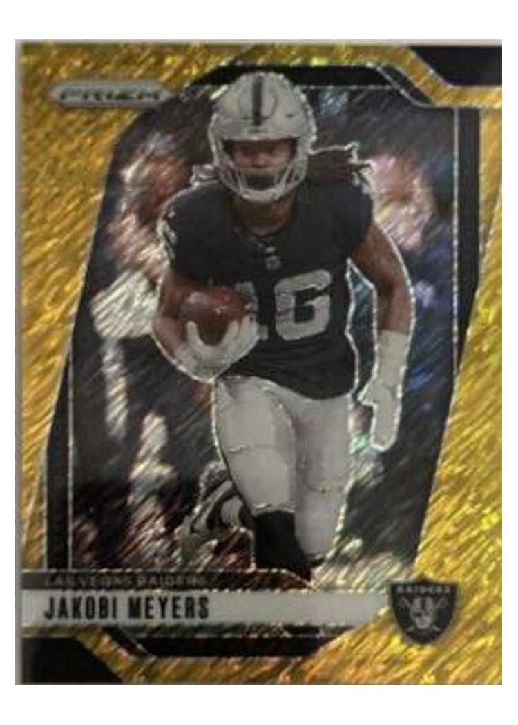 2024 Panini Prizm Base Set Jakobi Meyers #151 card