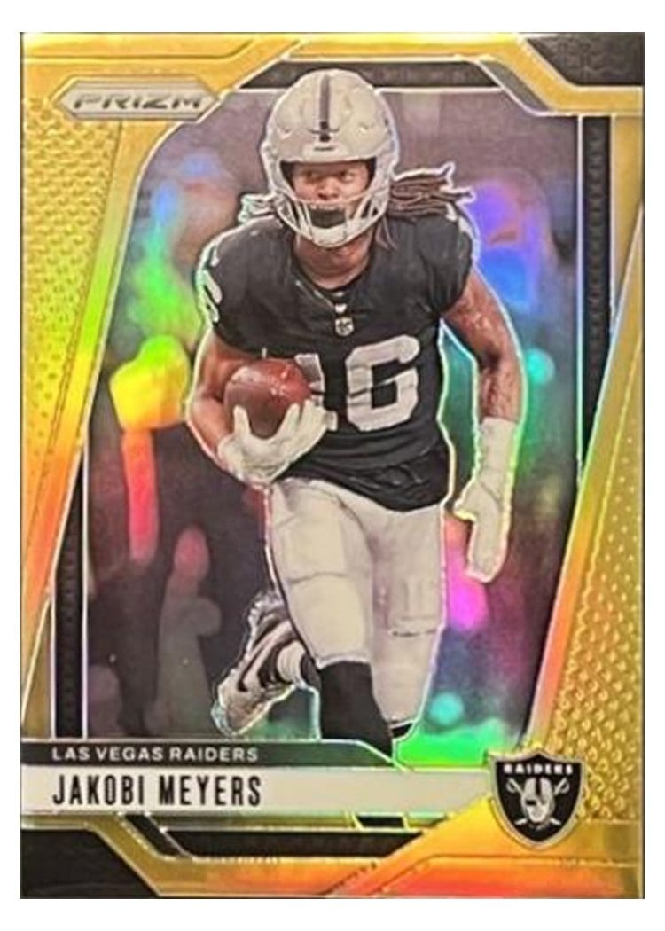 2024 Panini Prizm Base Set Jakobi Meyers #151 card